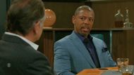 Beyond the Gates: Doug doesn't care for Joey's attitude | Image: CBS